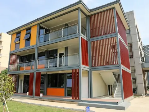 Customized office building unit modules factory