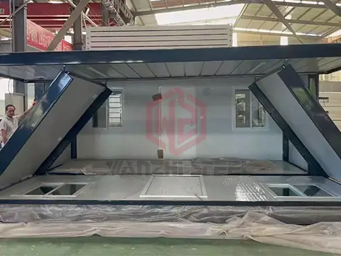 Factory folding test