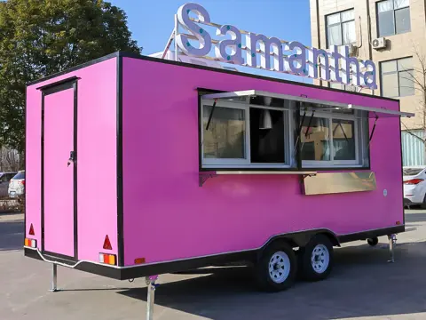 Fast Street Kitchen Mobile Concession Food Trailer