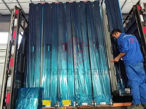 Fold and load into the truck