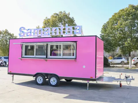 Manufacturer of Custom Mobile Electric Food Carts
