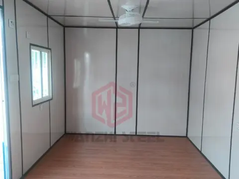 Storage room interior effect