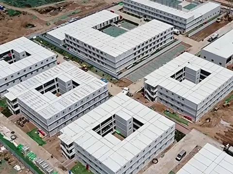 Modular Construction House Movable Classrooms