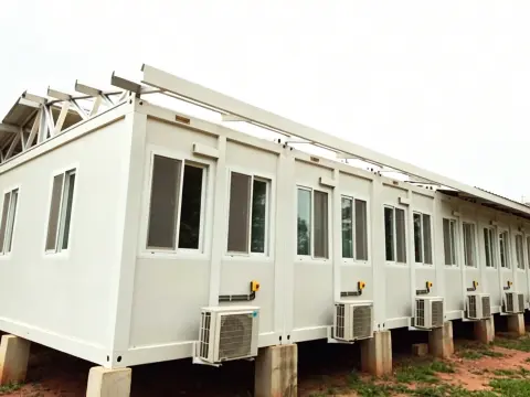 Modular Construction Movable School