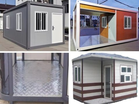 Modular prefabricated guardhouse