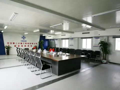 Office building meeting room space