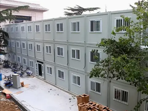 Portable Flat Pack Container Classrooms