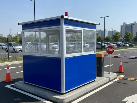 Portable Guard Shack Booth Manufacturer