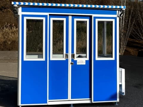 Scenic area guard shack for sale
