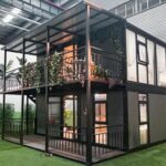Simple Two-Story HotelGuesthouse Structure