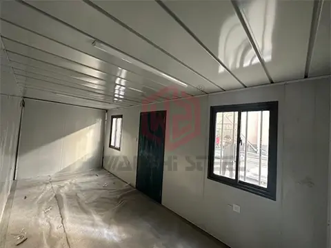 Interior details of dormitory unit