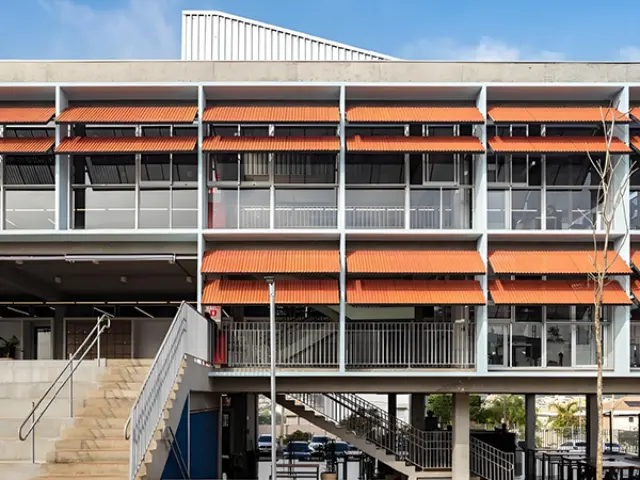 Temporary Classroom Container Houses