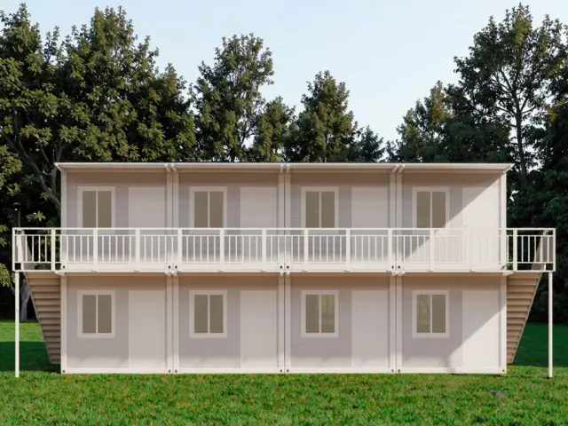 Temporary Prefabricated Modular Classroom Buildings