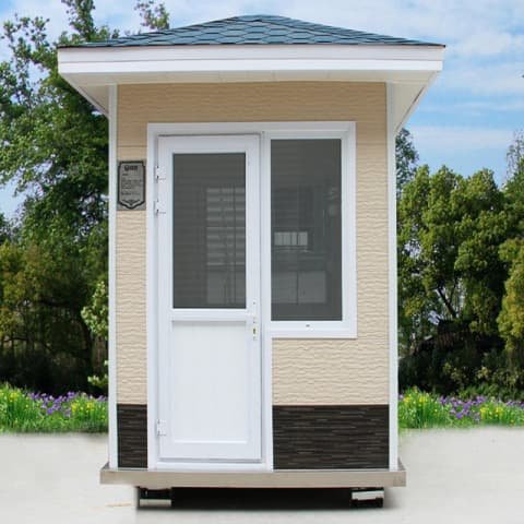 bullet proof guard booth