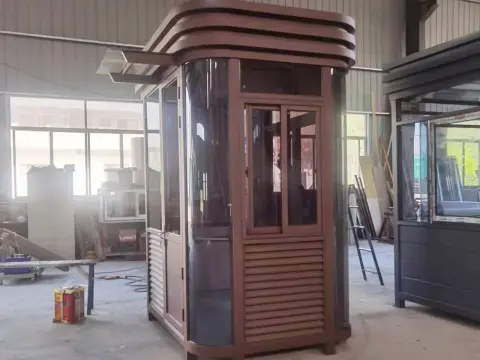 mobile security booth supplier
