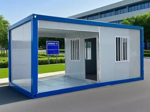 portable security guard booths