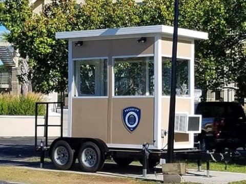 trailer guard booth