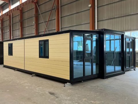 2 Bedroom Kitchen Living Room Luxury Portable Mobile Home
