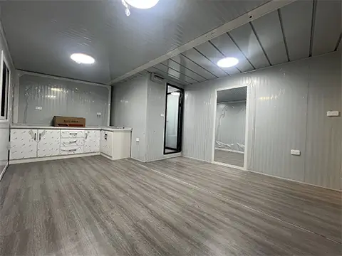2-Bedroom Retractable Home Interior