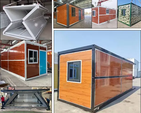 20FT Customized XZ Foldable Modular Container House