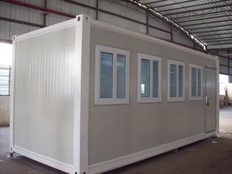 40ft 4windows Containerized Housing Units