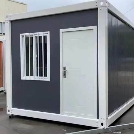 Construction site dormitory unit