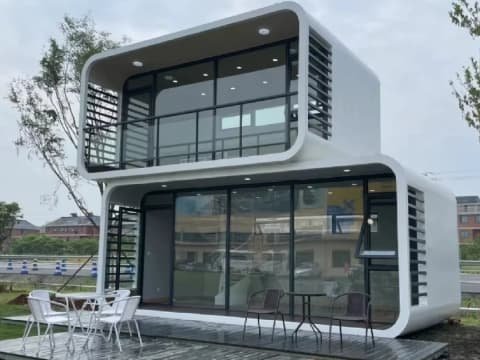 Creative Prefabricated Office