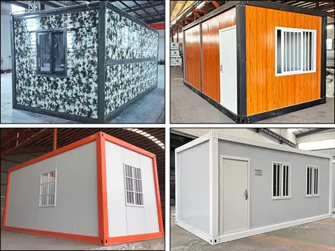 Custom modular container house