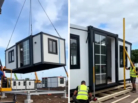 Customer project site
