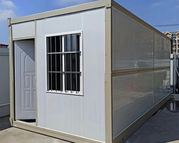 Customized X-shaped folding housing