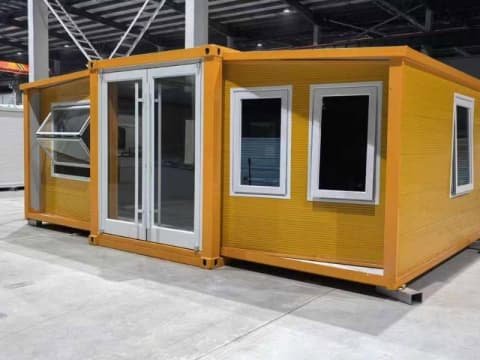 Customized folding window expandable unit