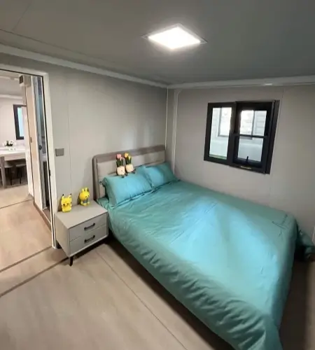 Dual-color square ceiling light