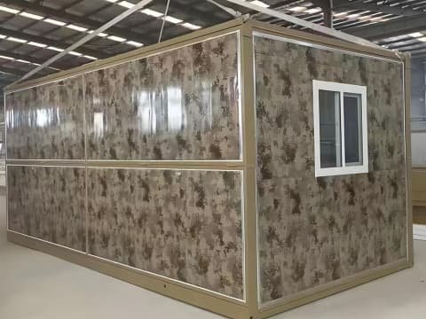 Emergency resettlement housing