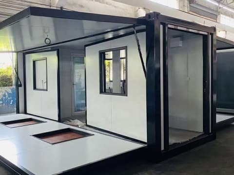 Factory pre-assembly