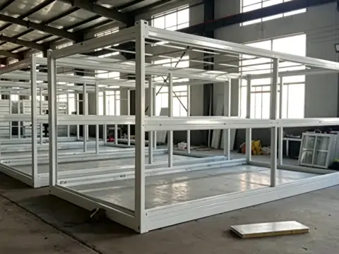 Frame welding completed