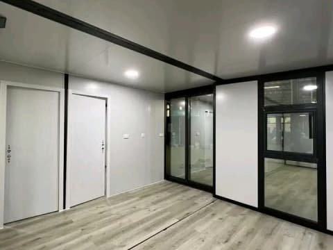 KFC double door
