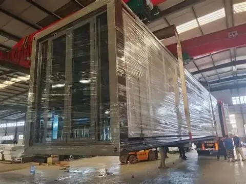Loading and shipping