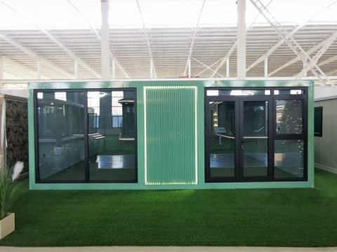 Luxury 20ft Prefabricated Container House