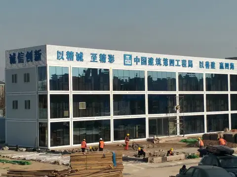 Luxury container office aluminum alloy windows