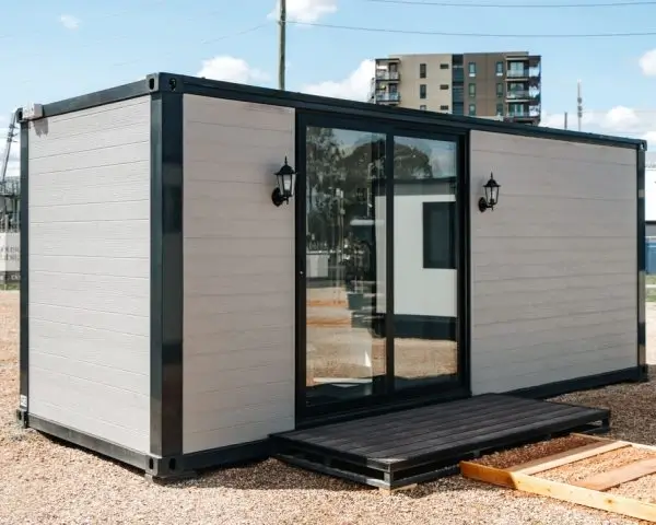 Mobile Detachable Container House for Living