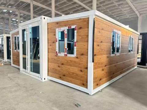 Modern Modular Prefab Folding House