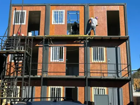 Our Chilean client's project site