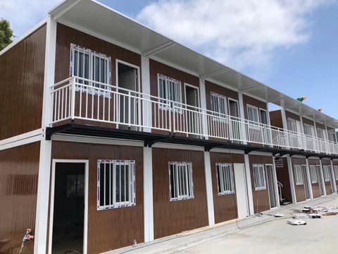 Our Nigerian client's dormitory project