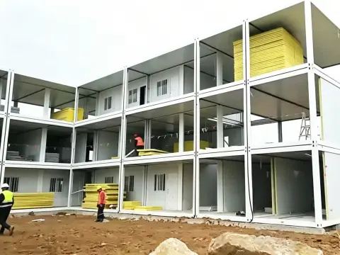 Our client's site in Papua New Guinea