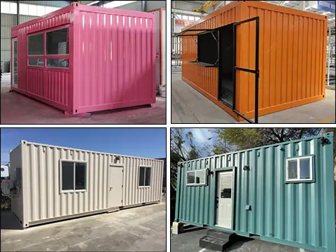 Our shipping container house