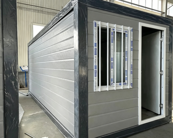 Portable Single Room Prefabricated 20 40ft Container House