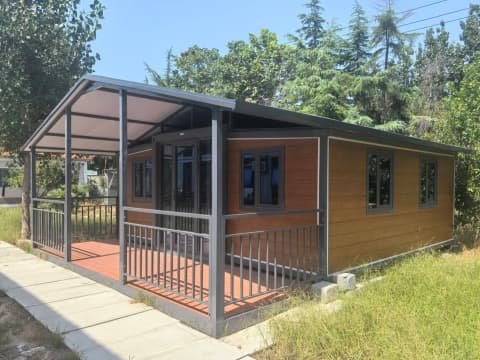 Prefabricated Portable Mobile Tiny Home