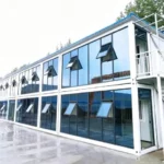 Prefabricated meeting room office cabin