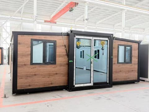 Residential Resort Tiny Expandable Container Home