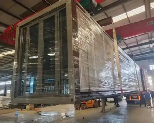 Saudi Arabia expandable housing project